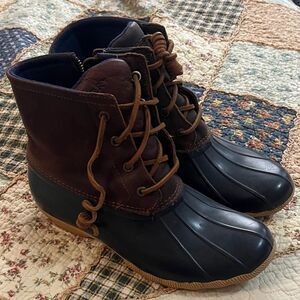 Sperry duck boots